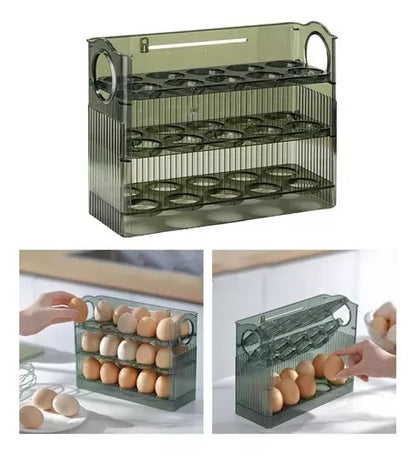 ORGANIZADOR DE HUEVOS 30 UNIDADES( Descuento SI llevas 2 o 3 Artículos)