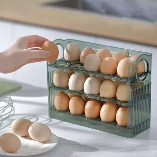 ORGANIZADOR DE HUEVOS 30 UNIDADES( Descuento SI llevas 2 o 3 Artículos)