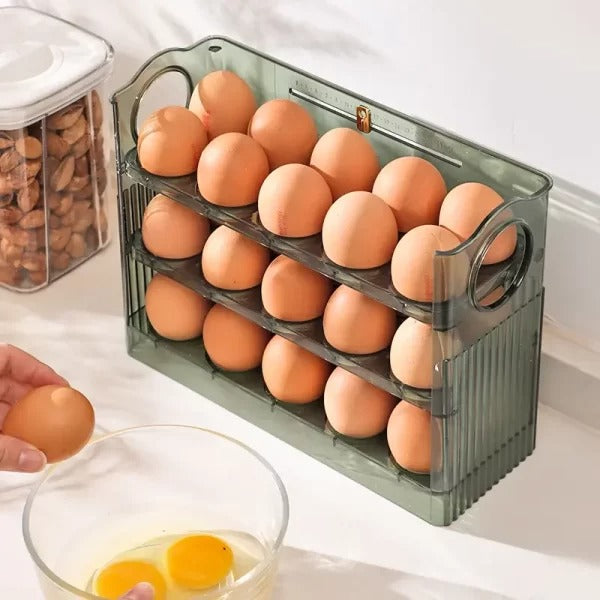 ORGANIZADOR DE HUEVOS 30 UNIDADES( Descuento SI llevas 2 o 3 Artículos)