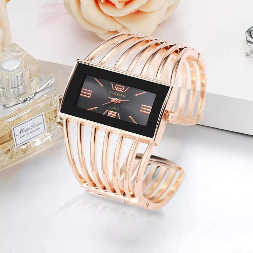 RELOJ BRAZALETE ACERO ( Descuento SI llevas 2 o 3 Artículos)