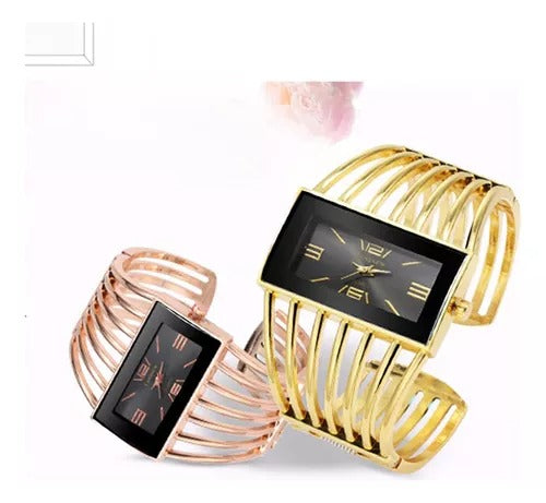 RELOJ BRAZALETE ACERO ( Descuento SI llevas 2 o 3 Artículos)