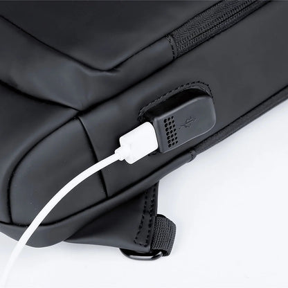 BLOCK BAG- Morral Antirobo manos libres con USB