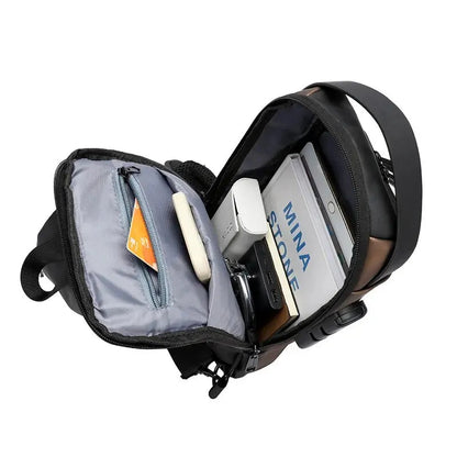 BLOCK BAG- Morral Antirobo manos libres con USB