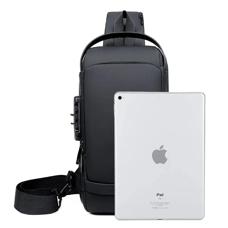 BLOCK BAG- Morral Antirobo manos libres con USB