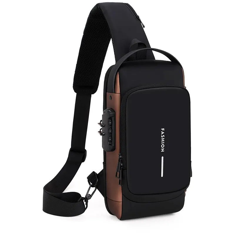 BLOCK BAG- Morral Antirobo manos libres con USB