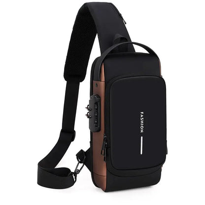 BLOCK BAG- Morral Antirobo manos libres con USB